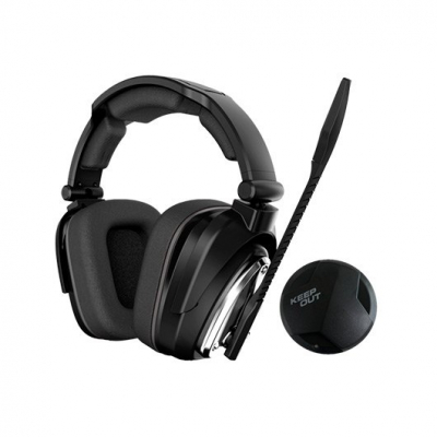 Auriculares con microfono keep out hxair 7.1 effect - wireless - pc - ps3 - ps4 - xbox