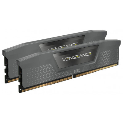 DDR5 CORSAIR VENGEANCE 2x 16GB 6000 AMD/XMP CL38 GRIS