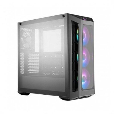 Torre atx coolermaster masterbox mb530p cristal templado - argb