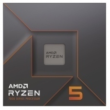 PROCESADOR AMD RYZEN 5 7600 S-AM5 6CORE 65W C/GRAF C/FAN
