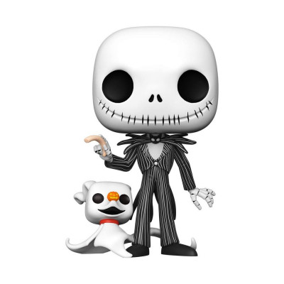 Funko super sized pop pesadilla antes de navidad jack & zero