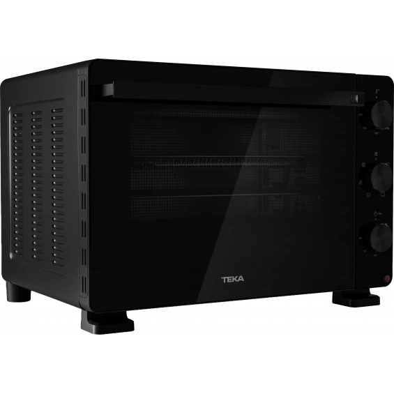 Mini horno de sobremesa Teka FSO 366 AirFry, 36 L, convección, 6 funciones, 1600 W, Full Black - imagen 5