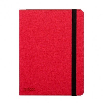 Funda nilox con teclado para tablet 10.5pulgadas usb rojo