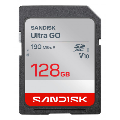 Ultra GO 128 GB SDXC UHS-I