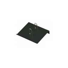 FAIBO 98-02 archivador Plástico Negro, Plata