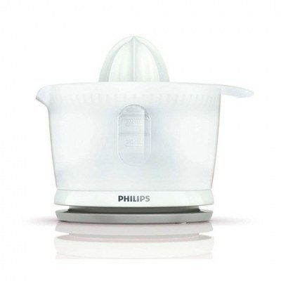 Exprimidor eléctrico philips daily collection hr2738 - 00 blanco boquilla antigoteo - jarra plastico pp 0.5l - 25w