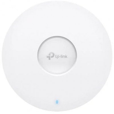 Punto de Acceso Inalámbrico TP-Link Omada EAP673/ WiFi 6/ PoE/ 5400Mbps/ 2.4GHz 5GHz/ Antenas de 5dBi/ WiFi 802.11 ax/ac/n/g/b/a