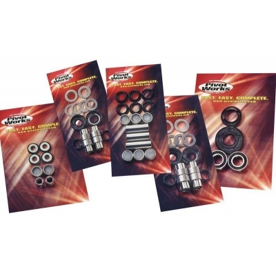 SHOCK ABSORBER BEARING KIT FOR KTM SX, MXC, AND EXC125/200/250/300 2002-06 PWSHK-T03-521