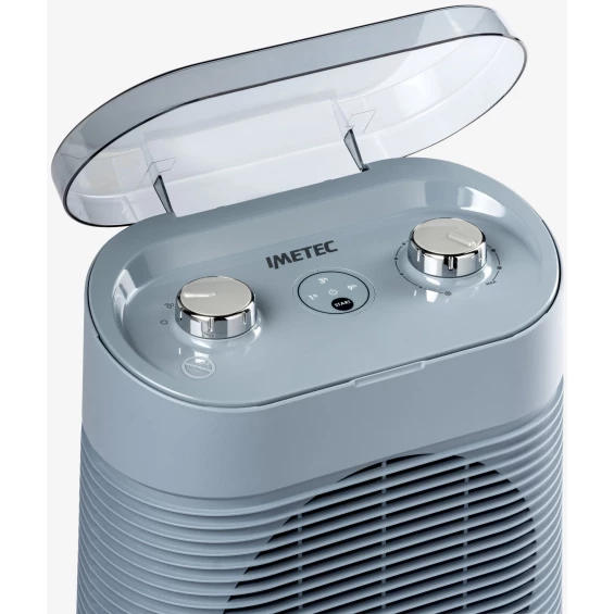 Termoventilador Imetec Silent Power Protection 4029, 2.200 W, azul - imagen 2