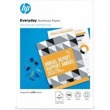 Hp 7MV82A Papel para impreson laser A4 brillo 150 hojas blanco