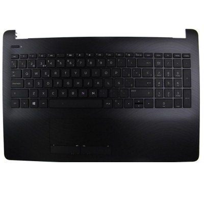 Top case + Teclado compatible para portátil HP 15-BS / 15-BW Negro brillo 925010-071V2