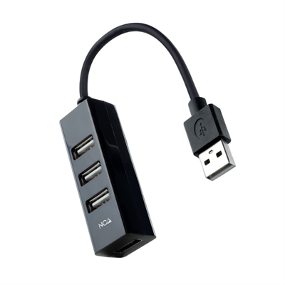 Hub USB 2.0 con 4 Puertos de USB 2.0 Nanocable