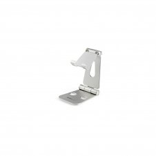 StarTech.com Base para Móvil y Tablet - Plegable - Soporte Ajustable para Tablet - Soporte Multidispositivo - aluminio plata
