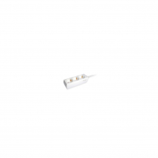 REGLETA EQUIP CON 3 TOMAS SCHUKO CABLE DE RED DE 1.5 METROS BLANCO 245550