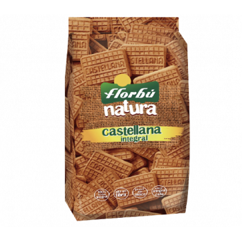 Florbú Galleta Castellana Integral Fibra 500Grs