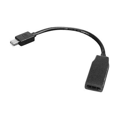 0B47089 adaptador de cable de vídeo 0,2 m Mini DisplayPort HDMI Negro