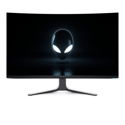 AW3225QF pantalla para PC 81,3 cm (32) 3840 x 2160 Pixeles 4K Ultra HD QD-OLED Negro, Blanco