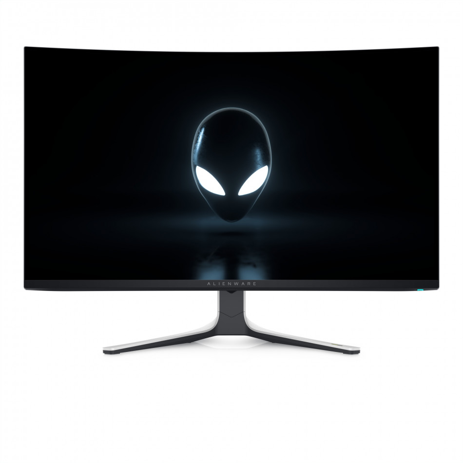 AW3225QF pantalla para PC 81,3 cm (32") 3840 x 2160 Pixeles 4K Ultra HD QD-OLED Negro, Blanco