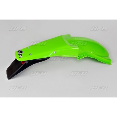 Guardabarros trasero UFO Enduro Kawasaki verde KA03751-026 KA03751-026