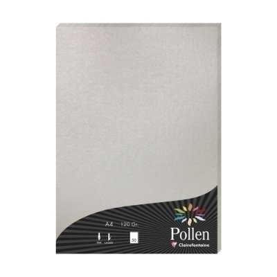 PAPEL CLAIREFONTAINE POLLEN A4 50h PLATE