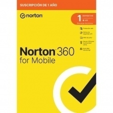 Antivirus norton 360 mobile español 1 usuario 1 dispositivo 1 año caja generic rsp mm gum