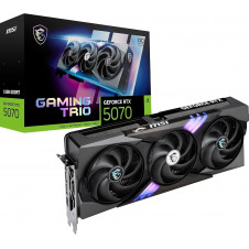 TARJETA VIDEO MSI RTX 5070 GAMING TRIO OC 12GB GDDR7 3 FAN OC