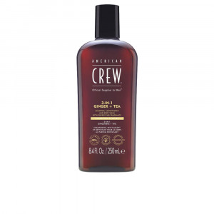 3-IN-1 GINGER + TEA champú 250 ml
