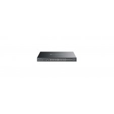 TP-Link Omada SX3832MPP switch Gestionado L2+ 10G Ethernet (100/1000/10000) Energía sobre Ethernet (PoE) DIN rail Negro
