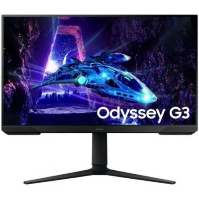 Monitor Gaming Samsung Odyssey G3 S27DG300EU/ 27/ Full HD/ 1ms/ 180Hz/ VA/ Regulable en altura/ Negro