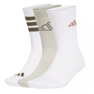 Calcetín ADIDAS LOGO PACK 3PP JD5830 Blanco