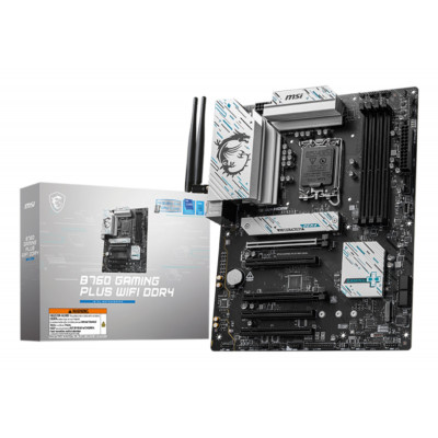 B760 GAMING PLUS WIFI DDR4 placa base Intel B760 LGA 1700 ATX