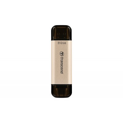 JetFlash 930C unidad flash USB 512 GB USB Type-A / USB Type-C 3.2 Gen 1 (3.1 Gen 1) Oro