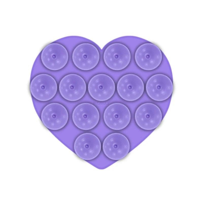 Celly Ventosa corazón Morado