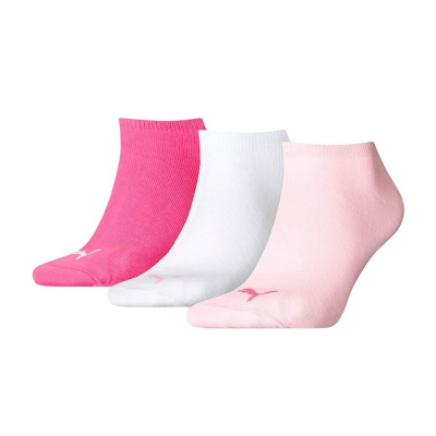 Calcetín PUMA SNAKER PLAIN 3P 701231277 422 Rosa