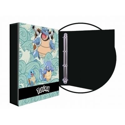 Carpeta cyp brands 4 anillas pokemon blastoise