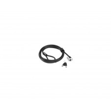 Lenovo 4XE1L51710 cable antirrobo Negro 1,8 m