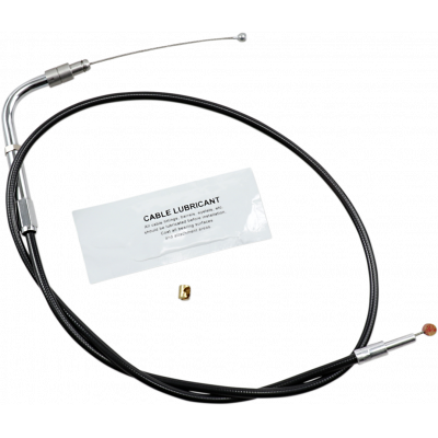 Cable de acelerador/ralentí en vinilo negro BARNETT 101-30-30037