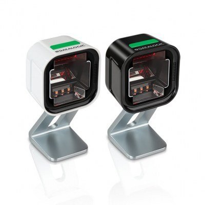 Lector codigo de barras escaner datalogic magellani usb 2d riser stand magnetic base blanco
