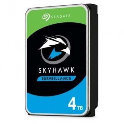Disco Duro Seagate SkyHawk Surveillance 4TB/ 3.5/ SATA III/ 256MB
