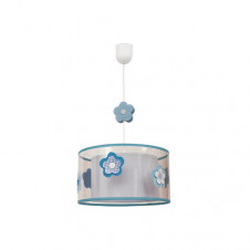 Colgante Infantil Flor Celeste 1xe27 (regx30)