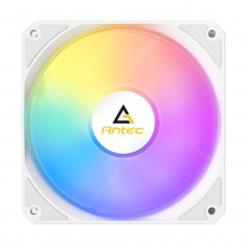 Ventilador caja antec p12r argb 120mm blanco
