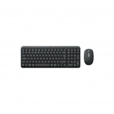 Logitech MK250 Compact Bluetooth Wireless Combo teclado Ratón incluido Universal QWERTY Español Grafito