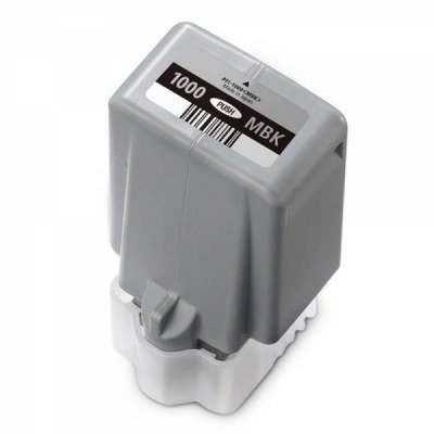 Canon PFI1000 Negro Mate Cartucho de Tinta Pigmentada Generico - Reemplaza PFI1000MBK/0545C001