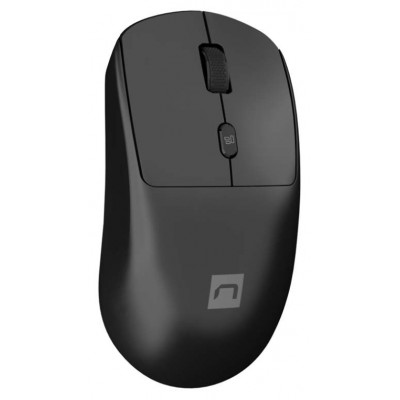 RATON NATEC HAWK 2 3200DPI LASER NEGRO INALAMBRICO 2.4GHZ
