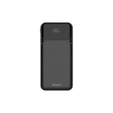 Savio BA-08 batería externa Polímero de litio 1000 mAh Negro