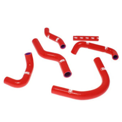 Kit manguitos SAMCO Honda rojo HON-96-RD HON-96RED