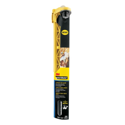 3M Hand-Masker Cuchilla para Dispensador de Enmascarar - 30.4cm - Corte Recto - Acero Inoxidable - Color Negro/Amarillo