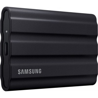 SAMSUNG SSD EXTERNO T7 SHIELD (MU-PE1T0S/EU) 1TB/NEGRO/3 AÑOS