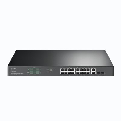 TP-Link TL-SG1218MP Switch 16 Puertos Gigabit PoE + 2 Puertos Gigabit