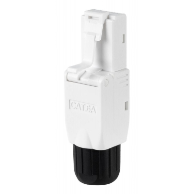 Conector rj45 nanocable utp cat.6a auto - crimpable (10 ud)